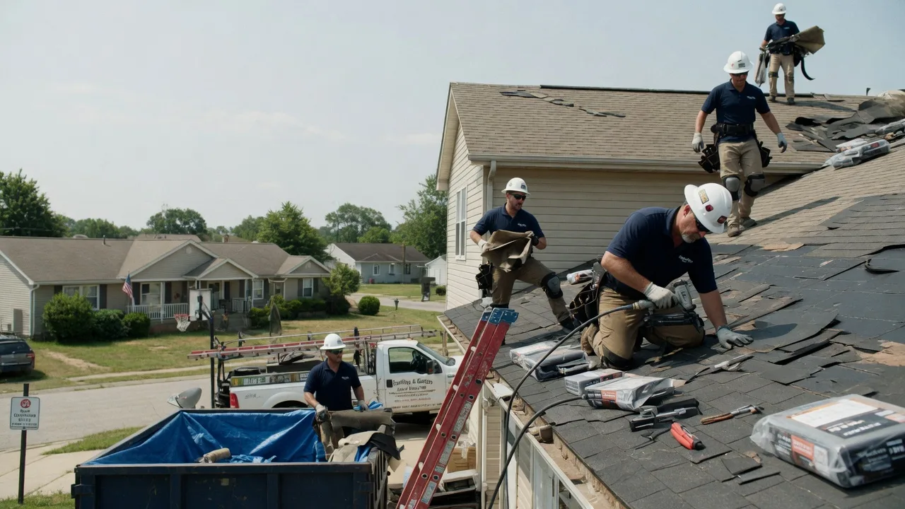 Roof Replacement in West Chesterfield, MA near me